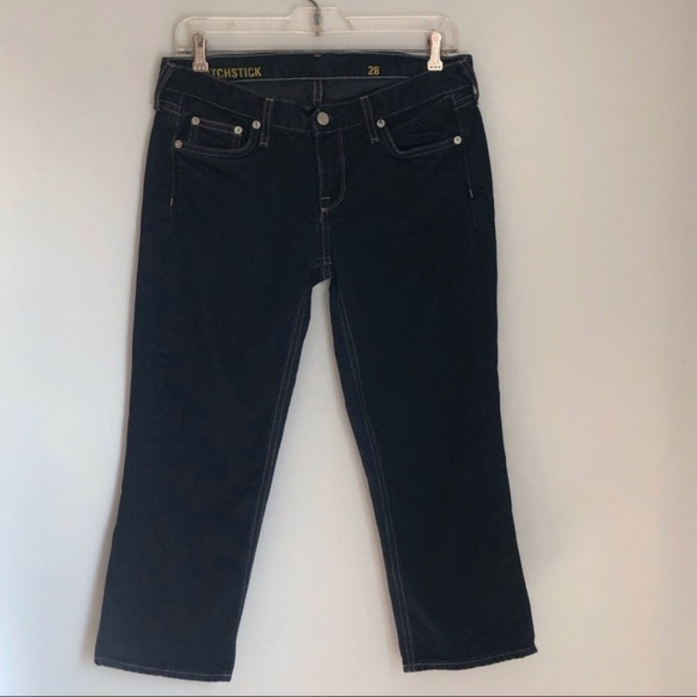 J Crew cropped jeans‎